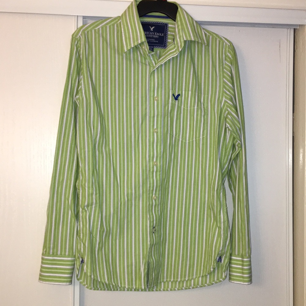 American Eagle Button Down Shirt